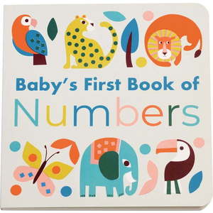 Interaktivní hračka First Book of Numbers – Wild Wonders – Rex London obraz
