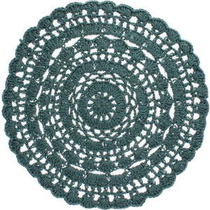 Prostírání s příměsí bavlny ø 35 cm Crochet – Rex London obraz