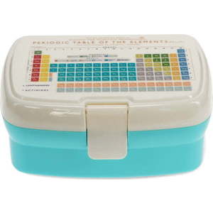 Světle modrý/krémový dětský svačinový box Periodic Table – Rex London obraz