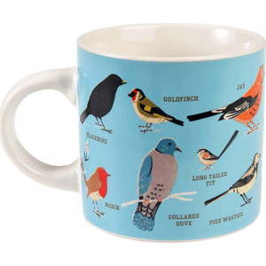 Modrý/krémový keramický hrnek 350 ml Garden Birds – Rex London obraz