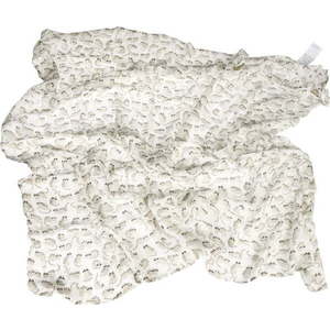 Bílá/šedá mušelínová zavinovací dětská deka 120x120 cm Kitty Cats – Rex London obraz