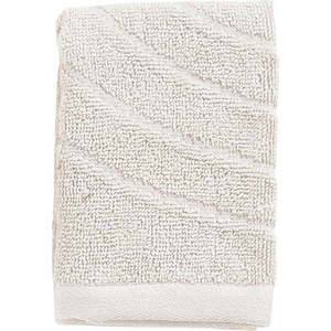 Světle šedý froté bavlněný ručník 30x30 cm Time – Zone obraz