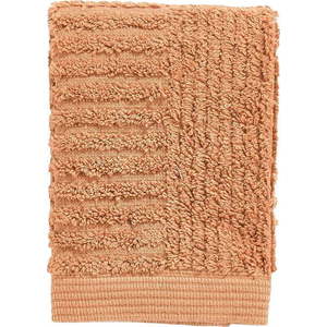 Žlutý froté bavlněný ručník 30x30 cm Classic – Zone obraz