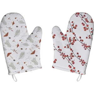 Bavlněné chňapky v sadě 2 ks Toadstools – Butter Kings obraz