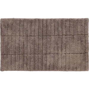 Taupe koupelnová předložka 50x80 cm Tiles – Zone obraz