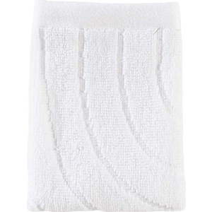 Bílý froté bavlněný ručník 30x30 cm Time – Zone obraz