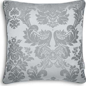 Damaškový dekorační polštář 43x43 cm Damask Jacquard – Catherine Lansfield obraz