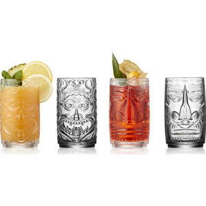 Sklenice v sadě 4 ks na koktejly 450 ml Tiki – Lyngby Glas obraz