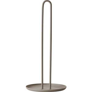 Taupe ocelový stojan na papírové utěrky ø 14, 5 cm Singles – Zone obraz