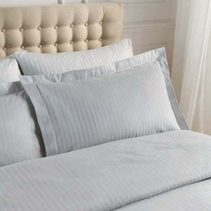 Damaškové povlaky na polštáře v sadě 2 ks 75x50 cm Satin Stripe – Catherine Lansfield obraz