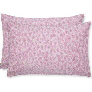 Povlaky na polštáře v sadě 2 ks z bavlněného saténu 75x50 cm Xanadu Peacock – Matthew Williamson obraz