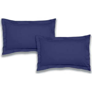 Povlaky na polštáře v sadě 2 ks z bavlněného perkálu 50x75 cm Cotton Percale – Bianca obraz