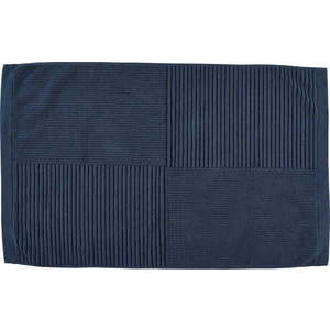 Tmavě modrá koupelnová předložka 50x80 cm Classic – Zone obraz