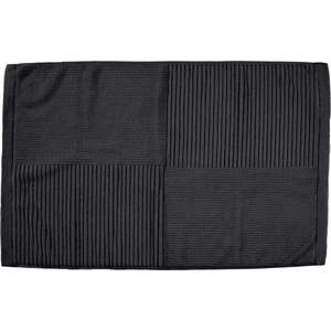 Černá koupelnová předložka 50x80 cm Classic – Zone obraz