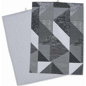 Bavlněné utěrky v sadě 2 ks 50x70 cm Larsson Geo – Catherine Lansfield obraz