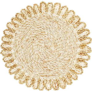 Prostírání z kukuřičného šustí ø 38 cm Corn Husk – Rex London obraz