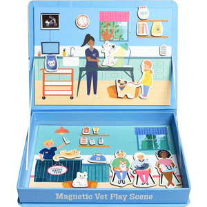 Interaktivní hračka Magnetic Vet Play – Rex London obraz