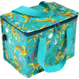 Tyrkysová chladicí taška Cheetah – Rex London obraz