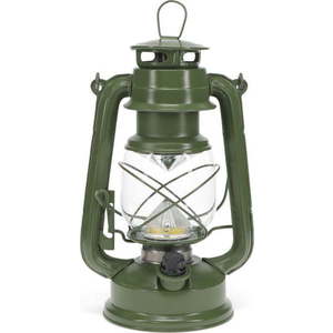 Tmavě zelená LED lucerna na baterky (výška 36 cm) Hurricane – Rex London obraz