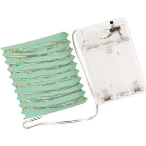 Světelný řetěz na baterky délka 340 cm – Rex London obraz