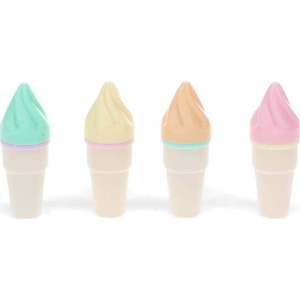 Fixy v sadě 4 ks Ice Cream – Rex London obraz