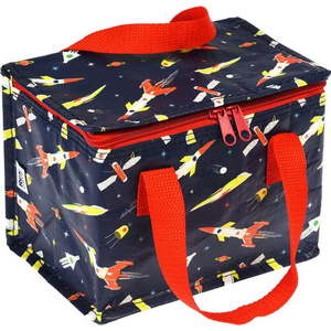 Tmavě modrá chladicí taška Space Age Rocket – Rex London obraz