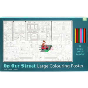 Omalovánky On Our Street – Rex London obraz