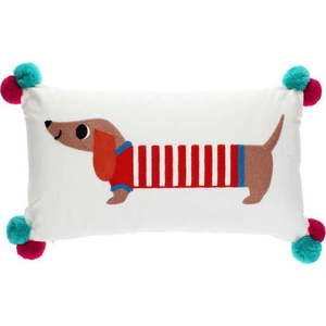 Dětský polštářek s příměsí bavlny 50x33 cm Sausage Dog – Rex London obraz