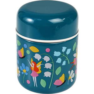 Modrá termoska na jídlo/dětská 280 ml Fairies in the Garden – Rex London obraz