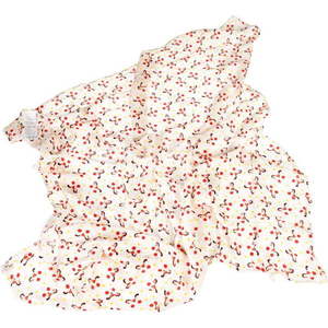 Bílá mušelínová zavinovací dětská deka 120x120 cm Charlie the Horse – Rex London obraz