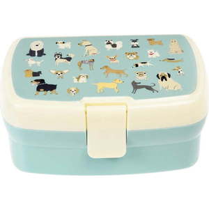 Světle modrý dětský svačinový box Best in Show – Rex London obraz