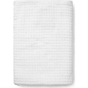 Bílá froté osuška z Bio bavlny 70x140 cm Check – JUNA obraz