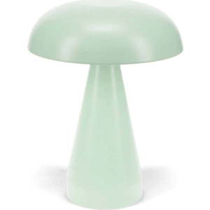 LED stmívatelná stolní lampa v mentolové barvě (výška 20 cm) Mushroom – Rex London obraz