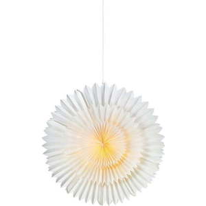 Bílá světelná dekorace Solina – Markslöjd obraz