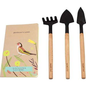 Drobné zahradní nářadí v sadě 4 ks Your Garden – Rex London obraz
