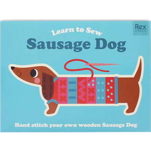 Sada na vyšívání Sunny Sausage Dog – Rex London obraz