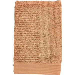 Žlutá froté bavlněná osuška 70x140 cm Classic – Zone obraz