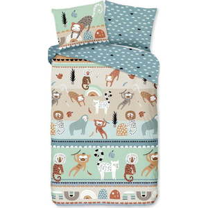 Bavlněné dětské povlečení na jednolůžko/prodloužené 140x220 cm Play – Good Morning obraz