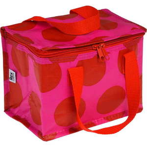 Červená/růžová chladicí taška Spotlight – Rex London obraz