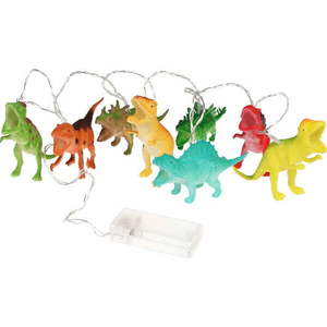 Světelný řetěz počet žárovek 8 ks na baterky délka 134 cm Prehistoric Land – Rex London obraz