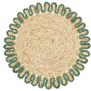 Prostírání z kukuřičného šustí ø 38 cm Corn Husk – Rex London obraz