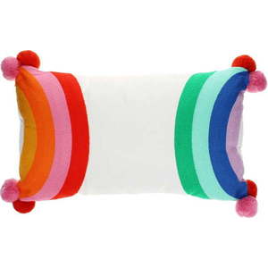 Dětský polštářek s příměsí bavlny 50x33 cm Rainbow – Rex London obraz