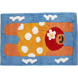 Koupelnová předložka 50x80 cm Swimmer – Rex London obraz