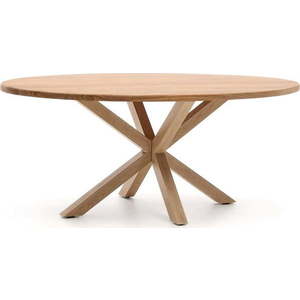 Jídelní stůl s deskou z akácie 100x200 cm Argo – Kave Home obraz