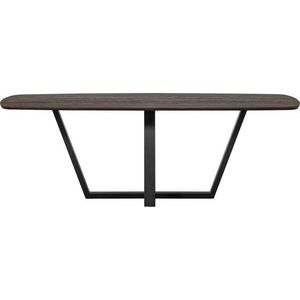 Jídelní stůl s deskou z dubového dřeva 100x220 cm Tablo – WOOOD obraz