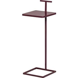 Kovový odkládací stolek 22x22 cm Toste – WOOOD obraz