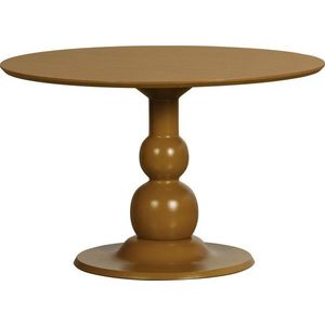 Kulatý jídelní stůl z mangového dřeva 120x120 cm Blanco – WOOOD obraz