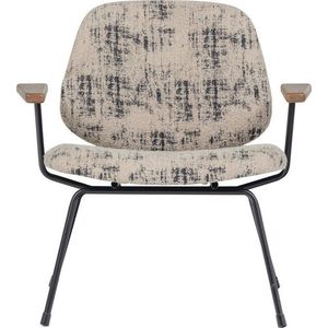 Béžové žinylkové křeslo Aure – WOOOD obraz