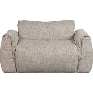 Světle šedé křeslo Baggy – WOOOD obraz