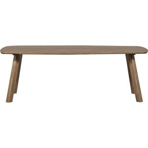 Jídelní stůl z dubového dřeva 100x220 cm Tablo – WOOOD obraz